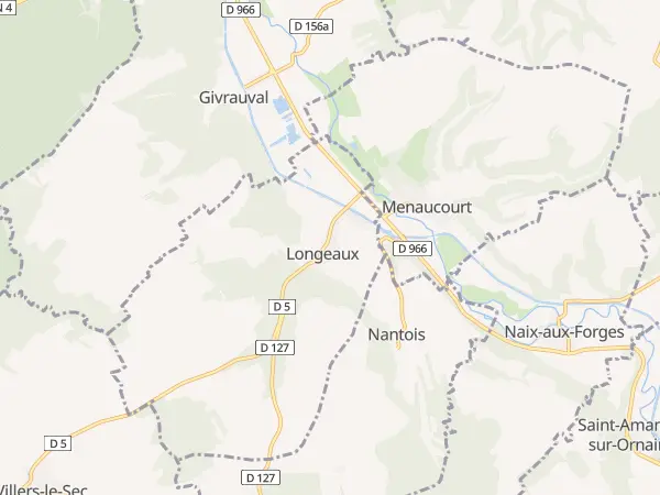 Plan de Longeaux