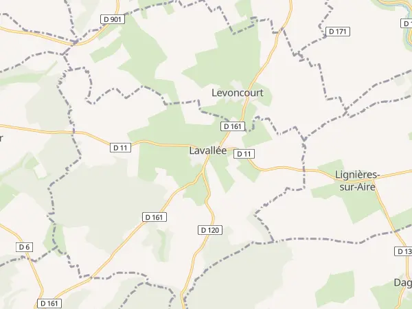 Plan de Lavallée