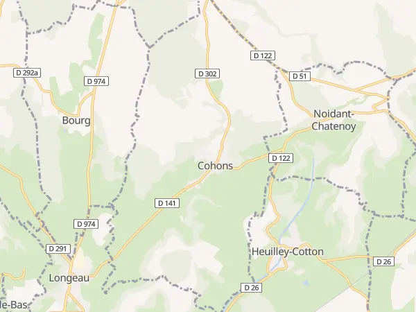 Plan de Cohons
