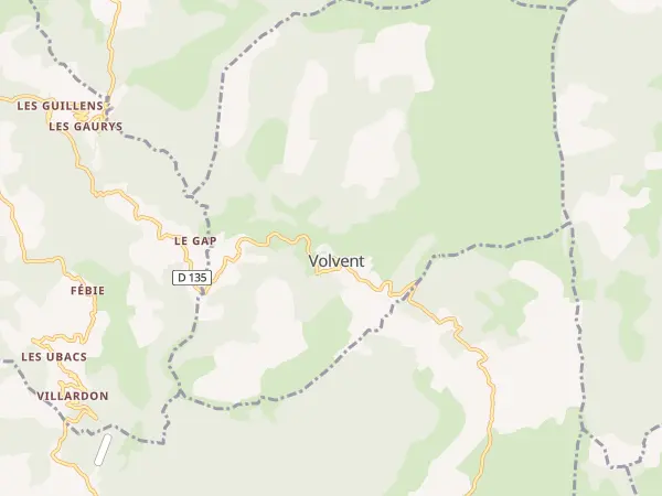 Plan de Volvent
