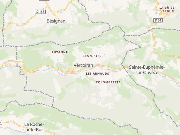 Plan de Vercoiran