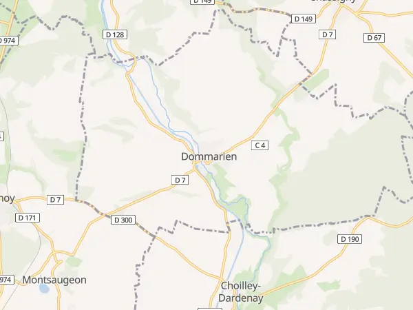 Plan de Dommarien