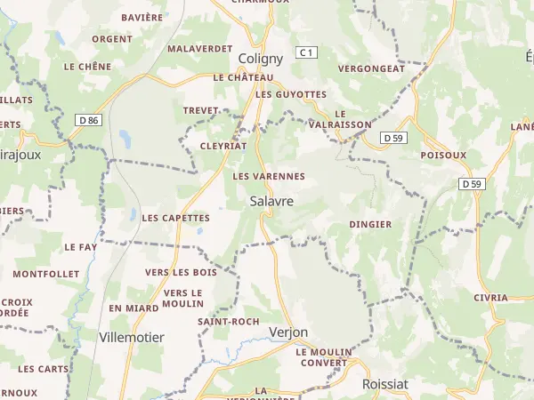 Plan de Salavre