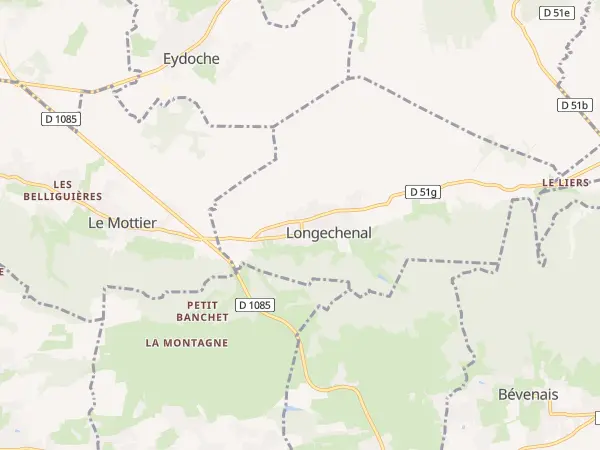 Plan de Longechenal