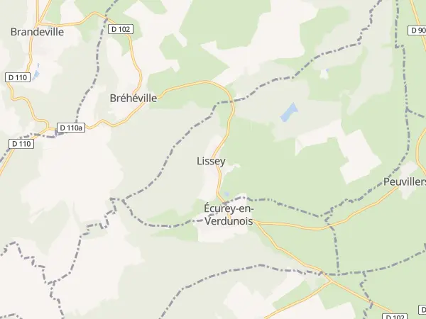 Plan de Lissey