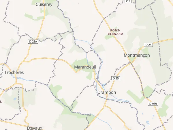 Plan de Marandeuil