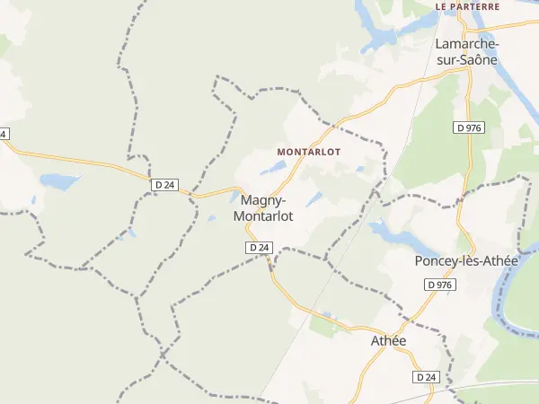 Plan de Magny-Montarlot