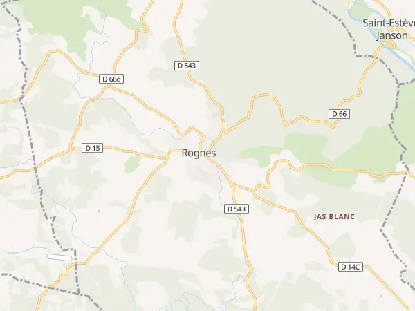 Plan de Rognes