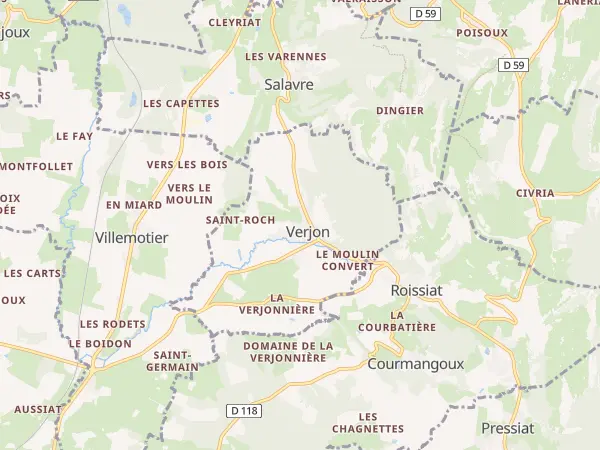 Plan de Verjon