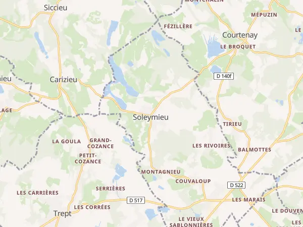 Plan de Soleymieu