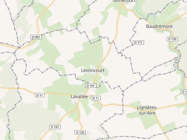 Plan de Levoncourt