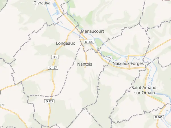 Plan de Nantois