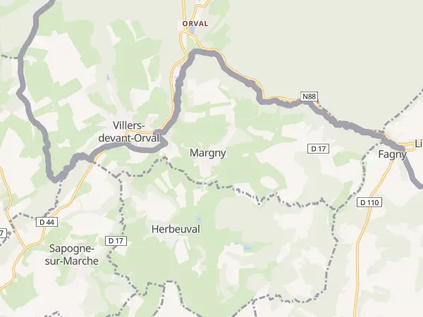 Plan de Margny