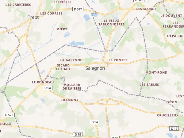 Plan de Salagnon