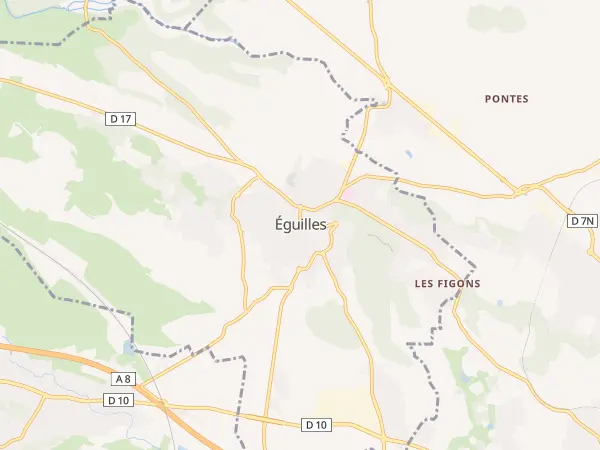 Plan de Éguilles