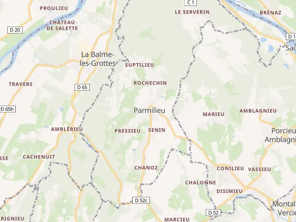 Plan de Parmilieu