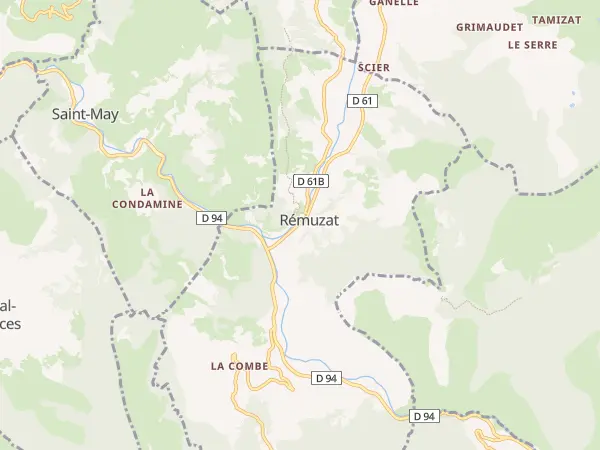 Plan de Rémuzat