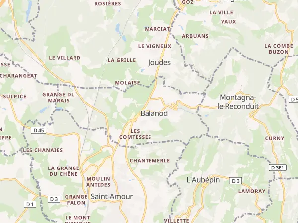 Plan de Balanod
