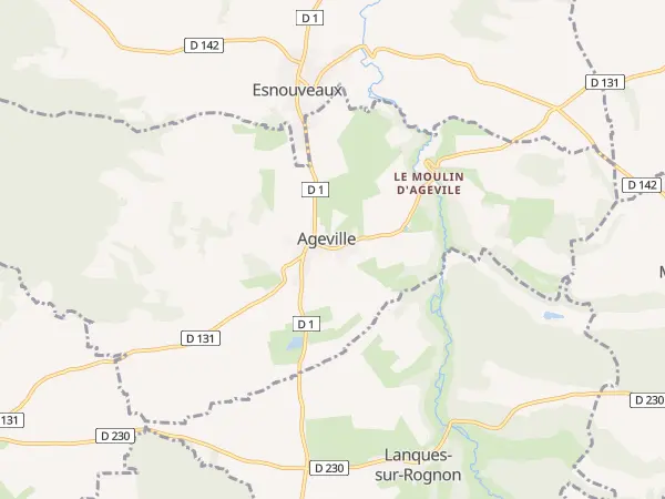 Plan de Ageville