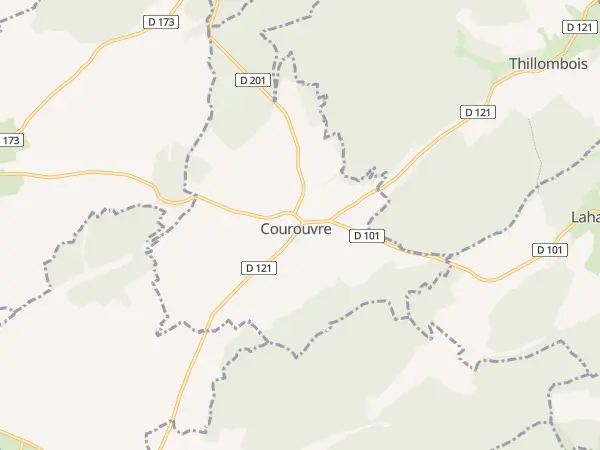 Plan de Courouvre