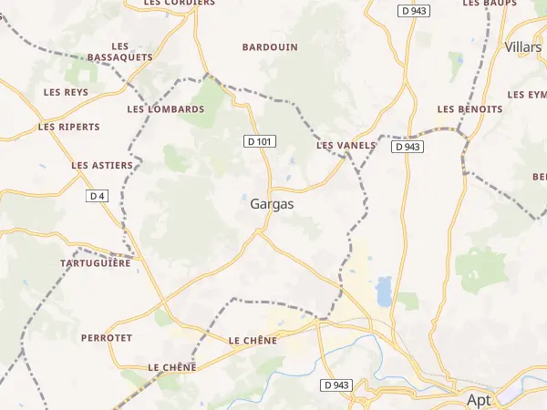 Plan de Gargas