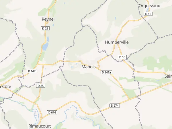 Plan de Manois