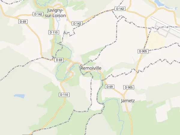 Plan de Remoiville