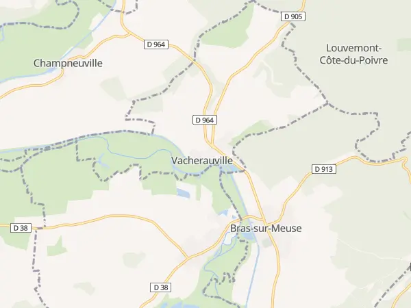 Plan de Vacherauville