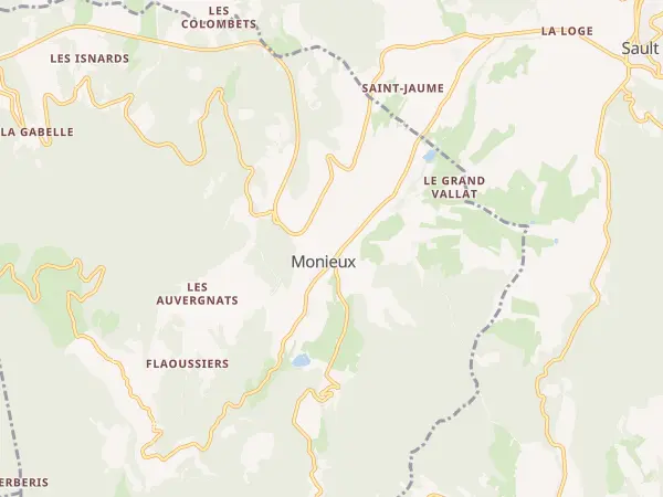 Plan de Monieux