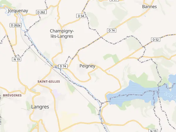 Plan de Peigney