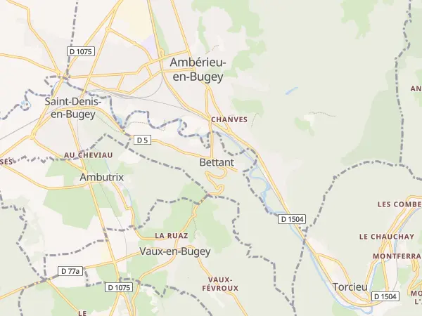Plan de Bettant