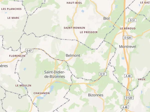 Plan de Belmont