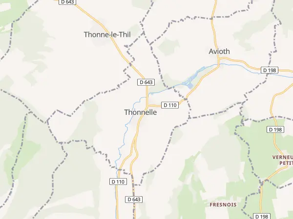 Plan de Thonnelle
