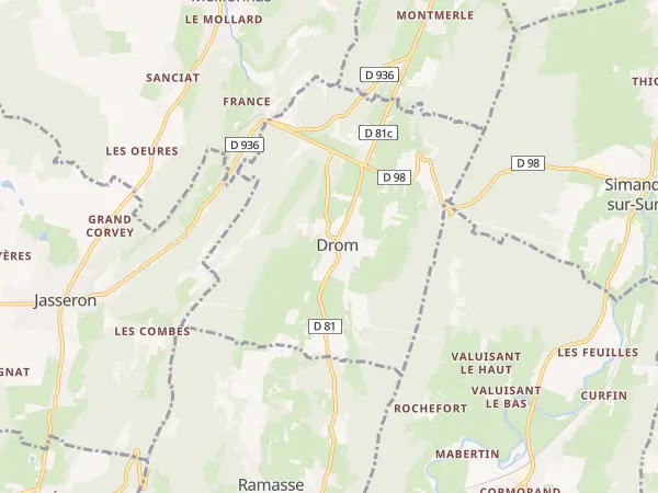 Plan de Drom