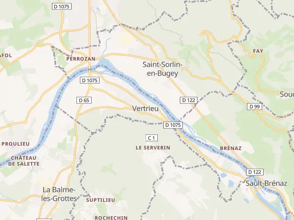 Plan de Vertrieu