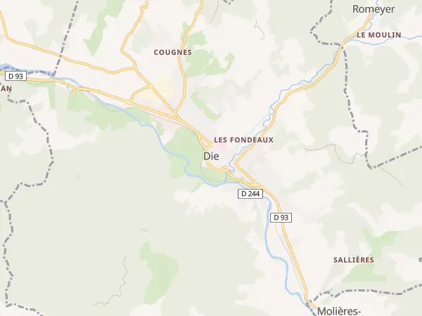Plan de Die