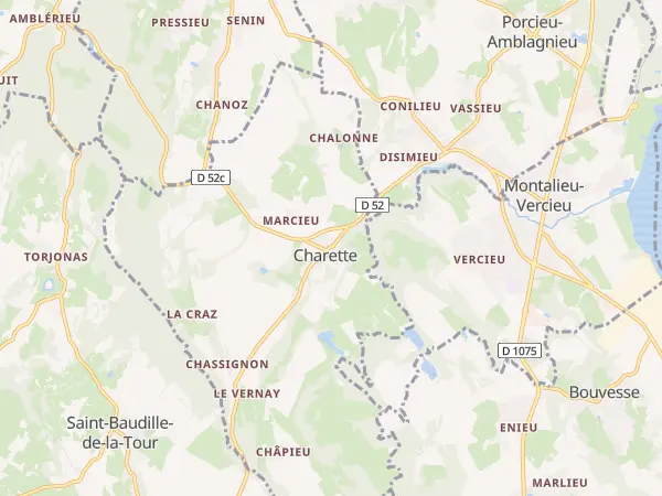 Plan de Charette