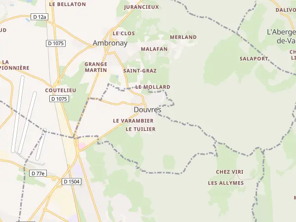 Plan de Douvres