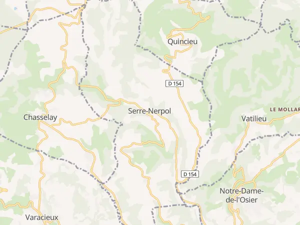 Plan de Serre-Nerpol