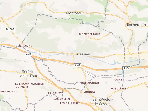 Plan de Cessieu