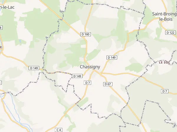 Plan de Chassigny