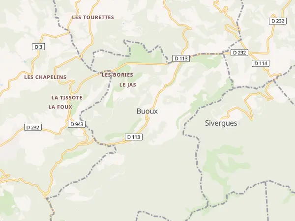 Plan de Buoux