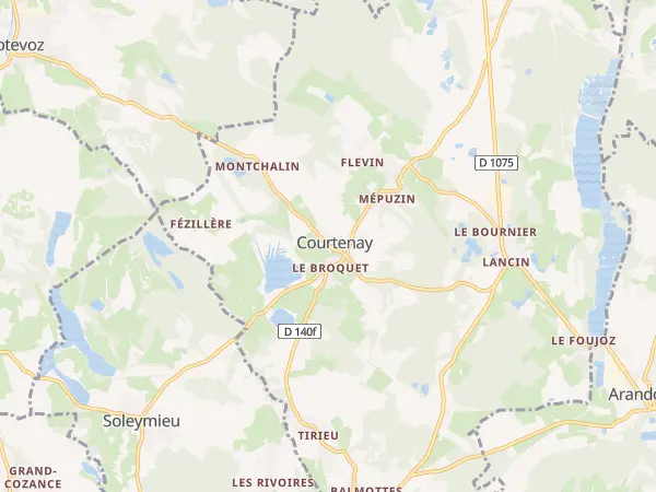 Plan de Courtenay