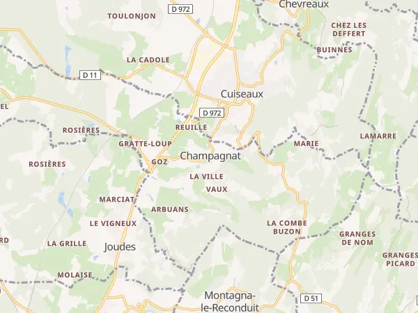 Plan de Champagnat