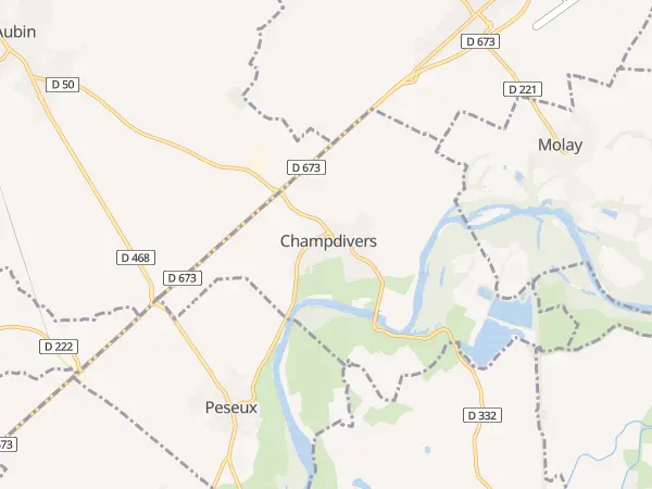 Plan de Champdivers