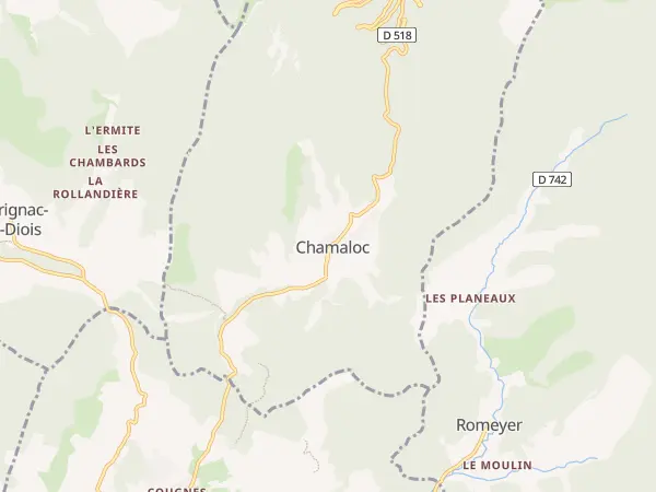 Plan de Chamaloc