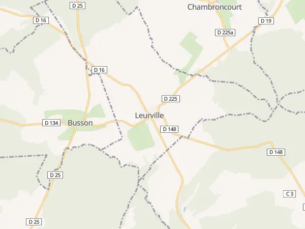 Plan de Leurville