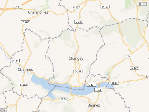 Plan de Changey