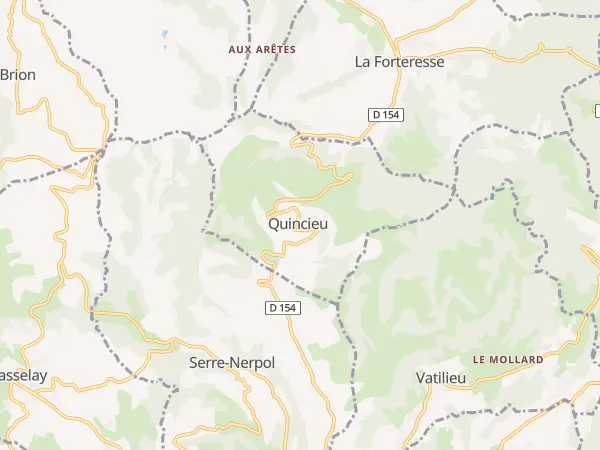 Plan de Quincieu