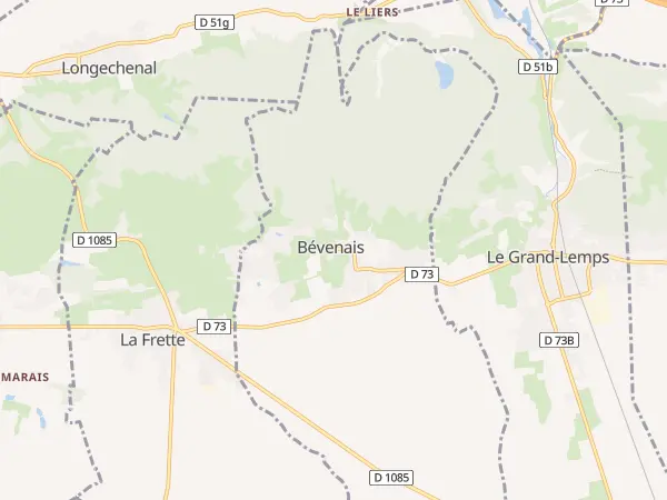 Plan de Bévenais